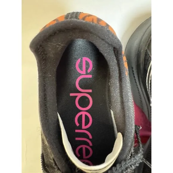 Nike Air Zoom SuperRep 3 Black Tiger Sneakers Womens Running Shoes Size 5.5