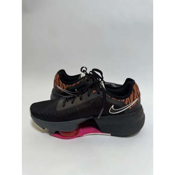Nike Air Zoom SuperRep 3 Black Tiger Sneakers Womens Running Shoes Size 5.5