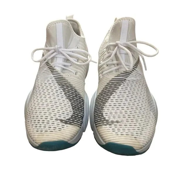 Nike Air Zoom Superrep White Platinum Sneakers Womens Size 8.5 BQ7043-100