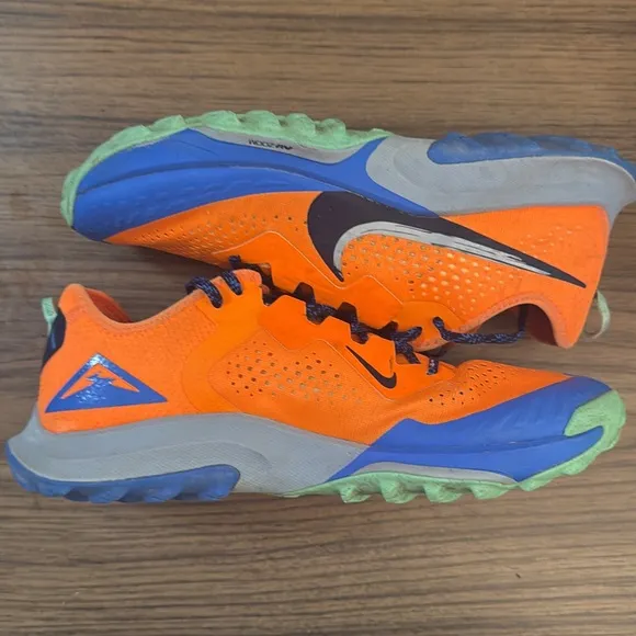 Nike Air Zoom Terra Kiger Men's Trail Orange Running Shoes