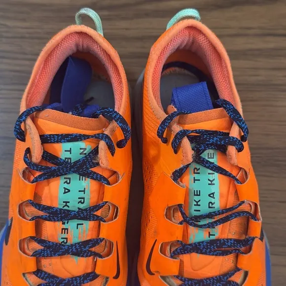 Nike Air Zoom Terra Kiger Men's Trail Orange Running Shoes