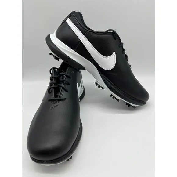 Nike Air Zoom Victory Tour 2 Golf Shoes Black/White DJ6569-001 Men’s Size 8.5