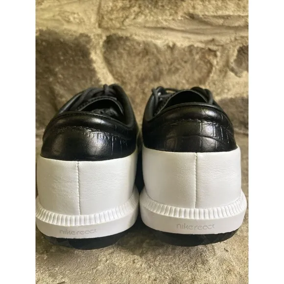 Nike Air Zoom Victory Tour Golf Shoes White Black Men’s Size 7 AQ1479-104 New
