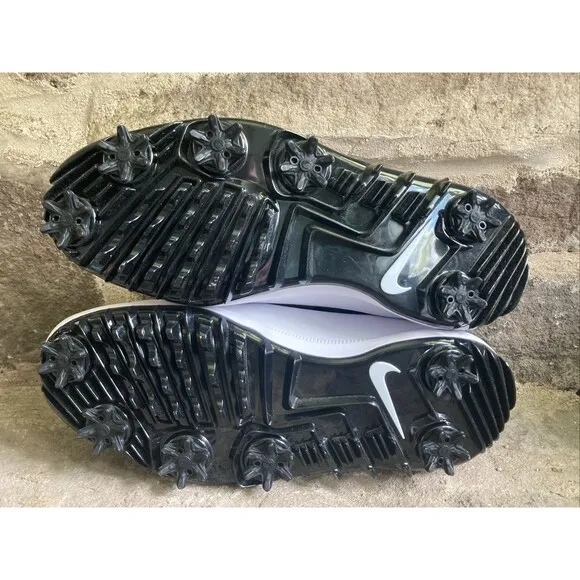 Nike Air Zoom Victory Tour Golf Shoes White Black Men’s Size 7 AQ1479-104 New
