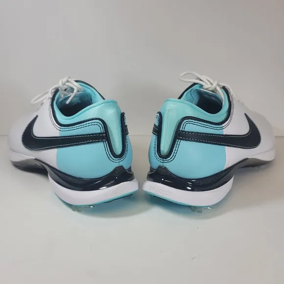 Nike Air Zoom Victory Tour II Men’s Golf Shoes White Blue DJ6570-114 Size 10.5