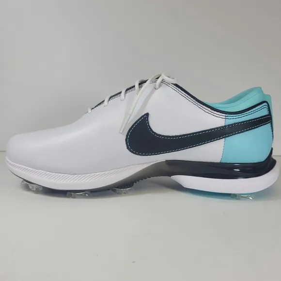 Nike Air Zoom Victory Tour II Men’s Golf Shoes White Blue DJ6570-114 Size 10.5