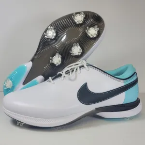 Nike Air Zoom Victory Tour II Men’s Golf Shoes White Blue DJ6570-114 Size 10.5