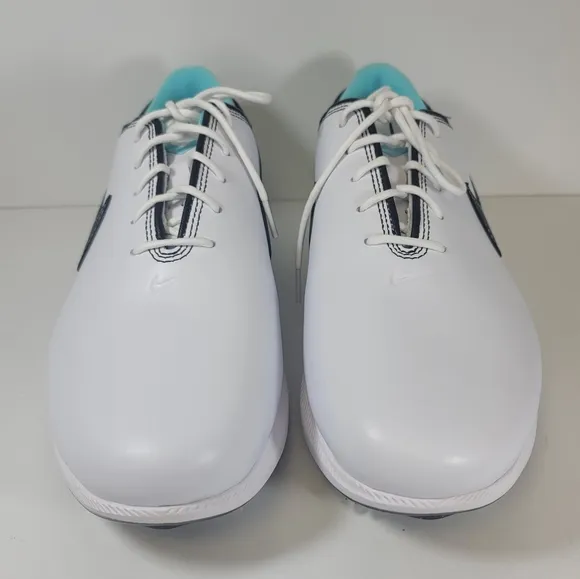 Nike Air Zoom Victory Tour II Men’s Golf Shoes White Blue DJ6570-114 Size 10.5