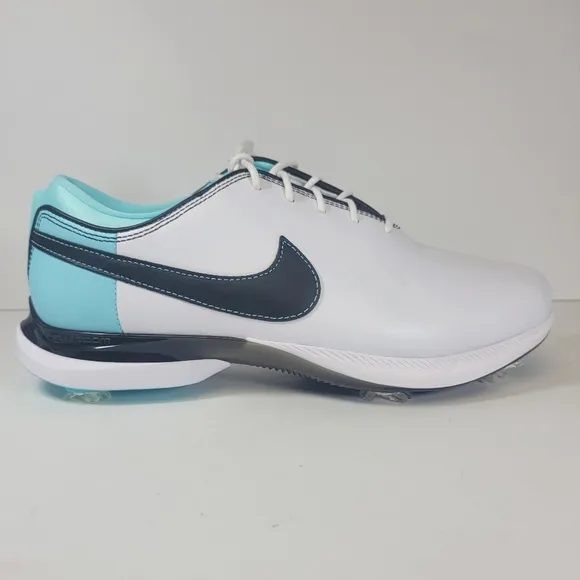 Nike Air Zoom Victory Tour II Men’s Golf Shoes White Blue DJ6570-114 Size 10.5
