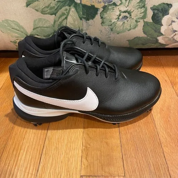 NIKE AIR ZOOM VICTORY TOUR 2 GOLF SHOES DJ6569-001 BLACK YOUTH 3.5 WOMEN 5 $170
