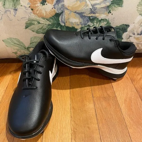 NIKE AIR ZOOM VICTORY TOUR 2 GOLF SHOES DJ6569-001 BLACK YOUTH 3.5 WOMEN 5 $170