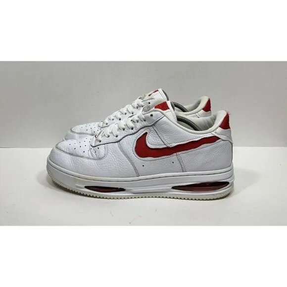 Nike Air Force 1 Low EVO Shoes University Red White HF3630-100 Sz Men’s Sz 11.5