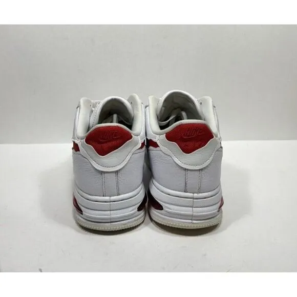 Nike Air Force 1 Low EVO Shoes University Red White HF3630-100 Sz Men’s Sz 11.5