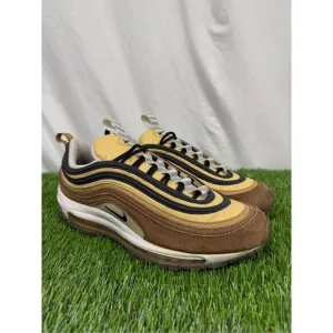 Nike Air Max 97 ‘Unboxed - Bar Code’  Mens sz 10 US 921826-201 Pre-Owned &amp; Laces