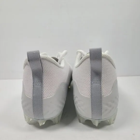 Nike Alpha Huarache 8 Pro Lax Men's White Cleats CW4439-110 US Size 10.5 NWB