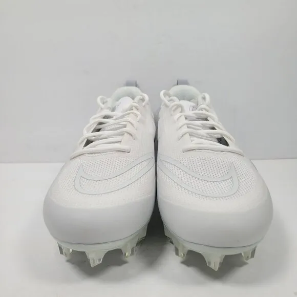 Nike Alpha Huarache 8 Pro Lax Men's White Cleats CW4439-110 US Size 10.5 NWB