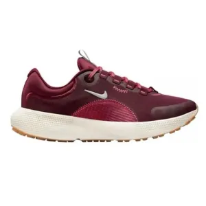 Nike Beetroot Red React Escape Run Athletic Gym Shoes Women’s US 8.5