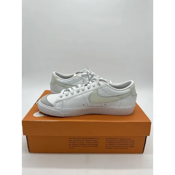 Nike Blazer Low 77 Vintage DA6364-110 Sneaker White Shoes Men’s 8 Women’s 9.5