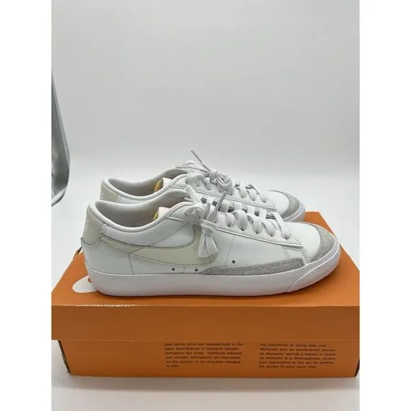 Nike Blazer Low 77 Vintage DA6364-110 Sneaker White Shoes Men’s 8 Women’s 9.5