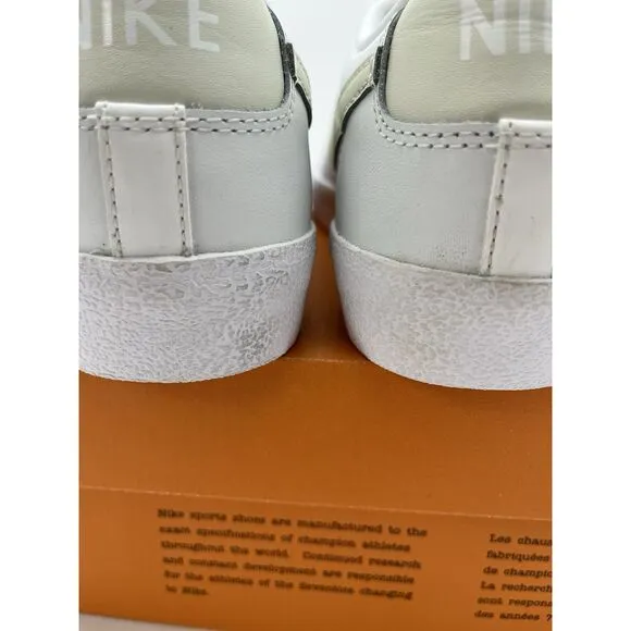 Nike Blazer Low 77 Vintage DA6364-110 Sneaker White Shoes Men’s 8 Women’s 9.5