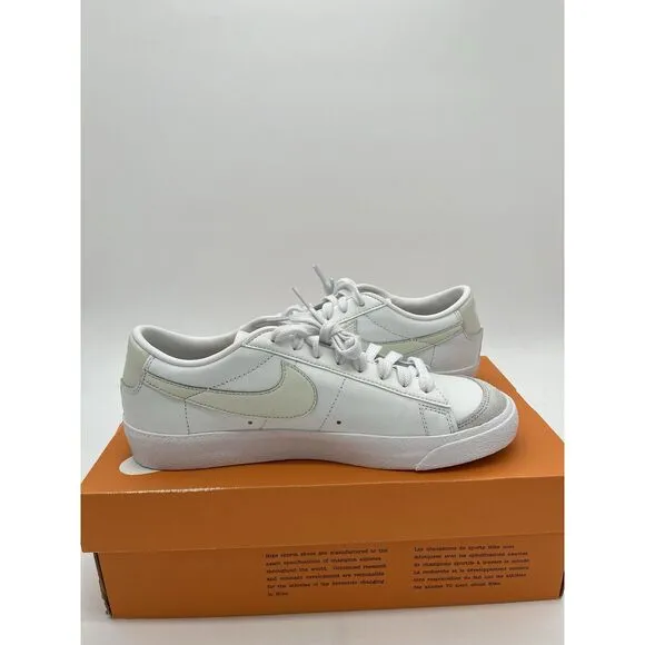 Nike Blazer Low 77 Vintage DA6364-110 Sneaker White Shoes Men’s 8 Women’s 9.5