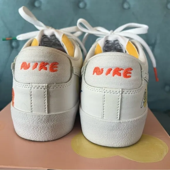 Nike Blazer Low Flyleather Mayumi Yamase Shoes Size 8 Men