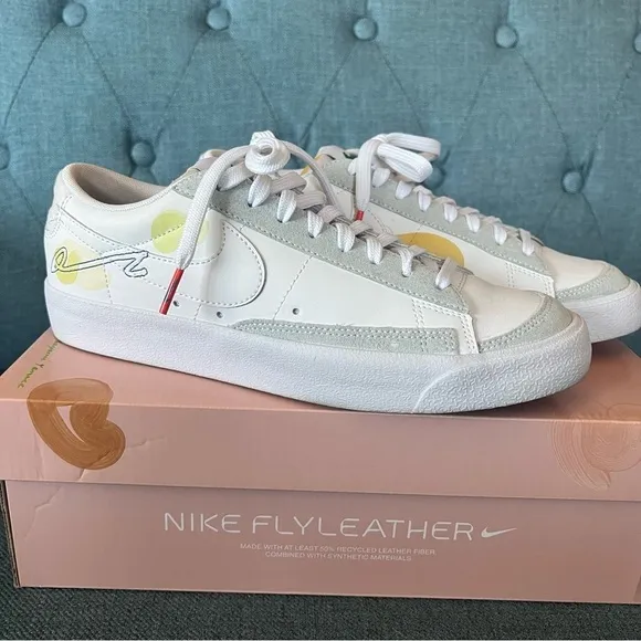 Nike Blazer Low Flyleather Mayumi Yamase Shoes Size 8 Men