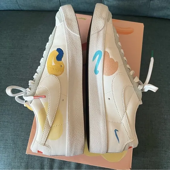 Nike Blazer Low Flyleather Mayumi Yamase Shoes Size 8 Men