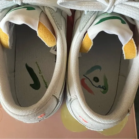 Nike Blazer Low Flyleather Mayumi Yamase Shoes Size 8 Men