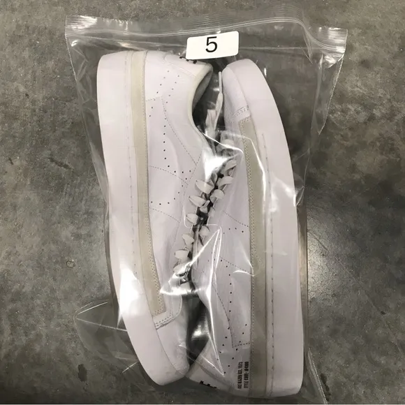 Nike Blazer Low X White Leather Shoes DA2045-100 Men’s Size 14