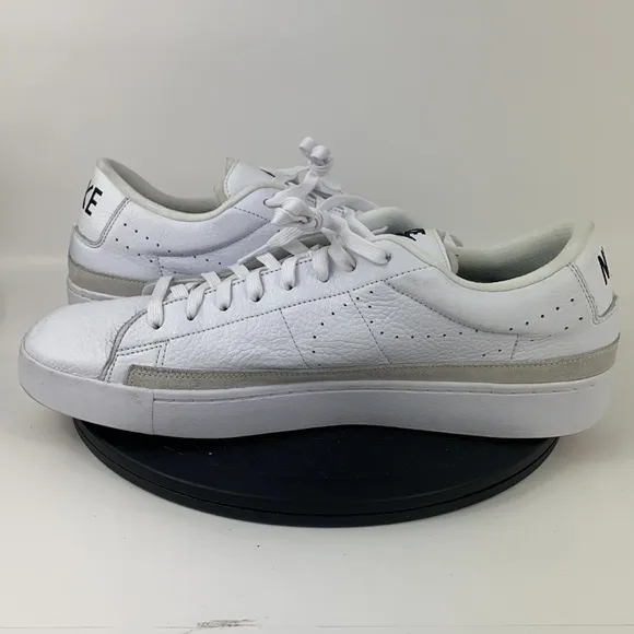 Nike Blazer Low X White Leather Shoes DA2045-100 Men’s Size 14