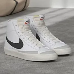Nike Blazer Mid '77 Men’s Sneaker Shoes White Black Sail Size US 9.5
