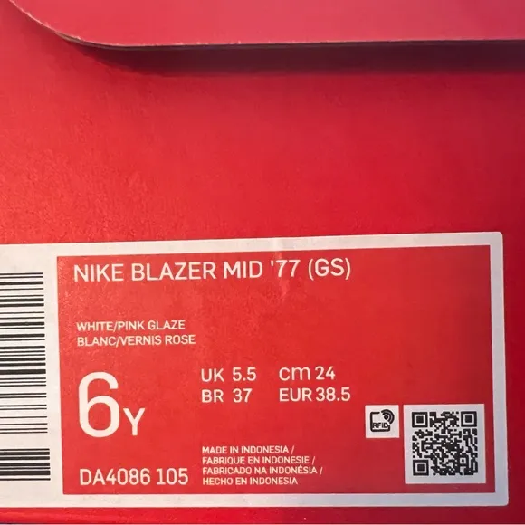 Nike Blazer Mid ‘77 Shoes