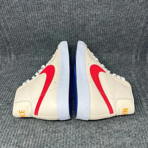 Nike Blazer Mid ‘77 VNTG Guava Ice Red Shoes Men’s Size 9 DH0929-800