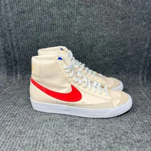 Nike Blazer Mid ‘77 VNTG Guava Ice Red Shoes Men’s Size 9 DH0929-800