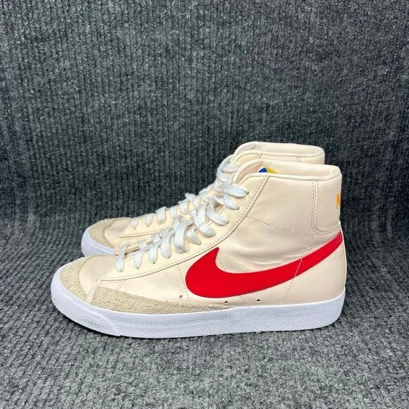 Nike Blazer Mid ‘77 VNTG Guava Ice Red Shoes Men’s Size 9 DH0929-800