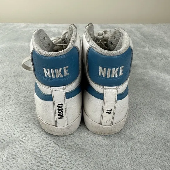 Nike Blazer Mid 77 White / Blue Men’s Shoes Size 7 US/8 UK/40 EU
