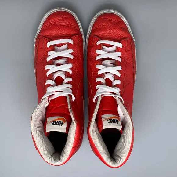 Nike Blazer Mid Game Red Shoes Men’s Sz 11