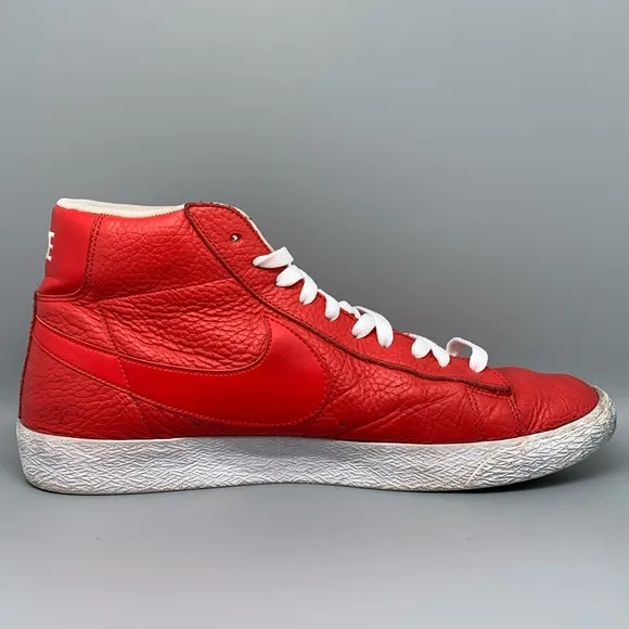 Nike Blazer Mid Game Red Shoes Men’s Sz 11