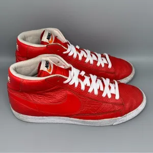 Nike Blazer Mid Game Red Shoes Men’s Sz 11