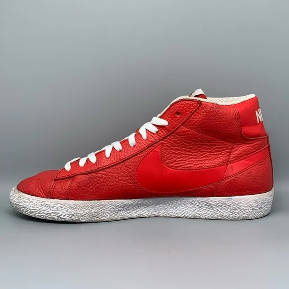 Nike Blazer Mid Game Red Shoes Men’s Sz 11