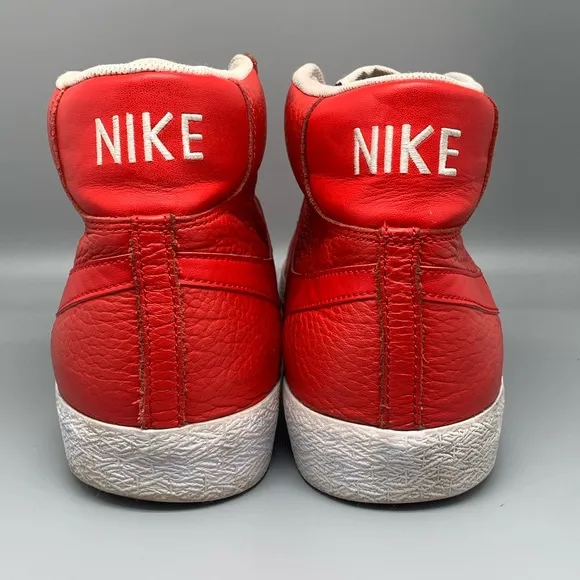 Nike Blazer Mid Game Red Shoes Men’s Sz 11