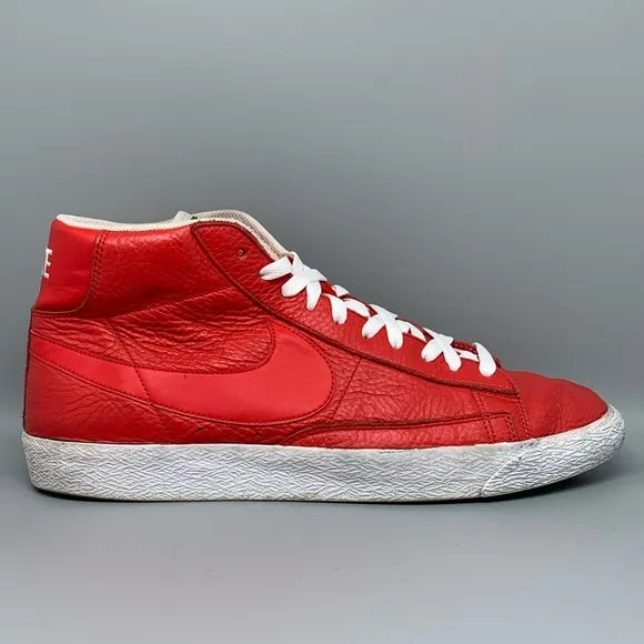 Nike Blazer Mid Game Red Shoes Men’s Sz 11