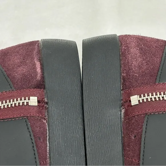 Nike Blazer Mid Rebel XX Burgundy Crush Sneakers Shoes BQ4022-600 Womens Size 8.