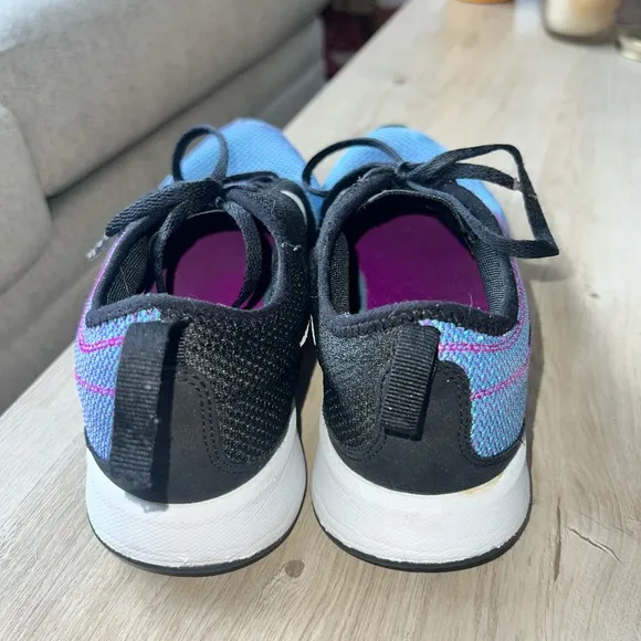 Nike Blue Purple DualTone Racer Women’s Shoes. Great condition. Size US 8.5
