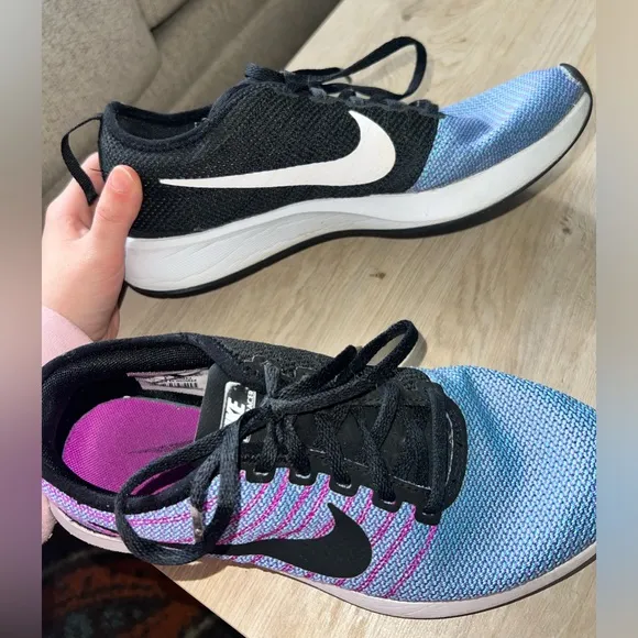 Nike Blue Purple DualTone Racer Women’s Shoes. Great condition. Size US 8.5