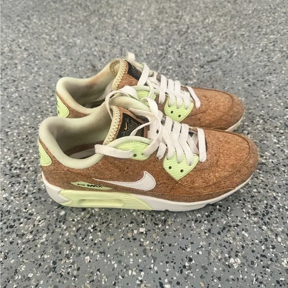 Nike cork golf shoes - size 5 men’s -‎ air max 90