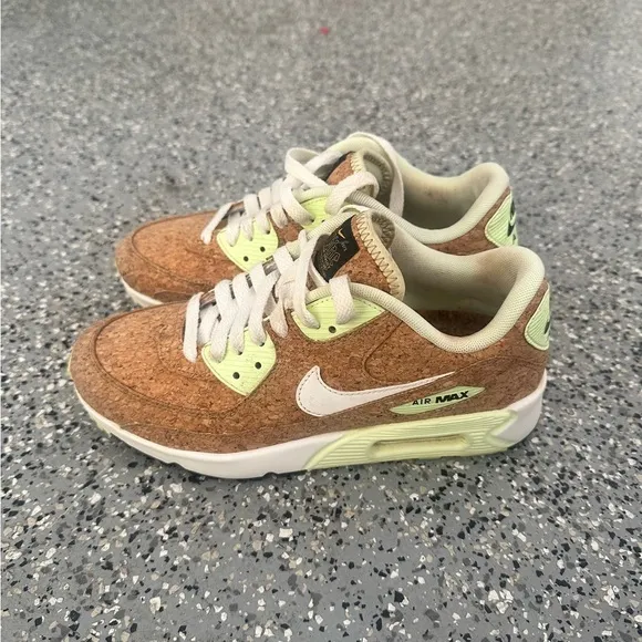 Nike cork golf shoes - size 5 men’s -‎ air max 90