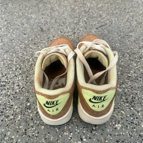 Nike cork golf shoes - size 5 men’s -‎ air max 90