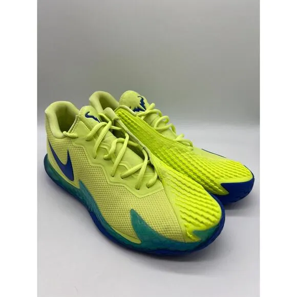 Nike Court Zoom Vapor Cage 4 Rafa Men’s Hard Court Tennis Shoes DD1579 700 Sz 13